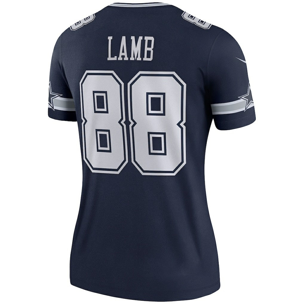 CeeDee Lamb Dallas Cowboys Women's Legend Player Performance Top - Navy outlet