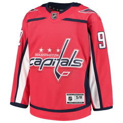 Evgeny Kuznetsov Washington Capitals Youth Home Premier Player Jersey - Red Jerseys