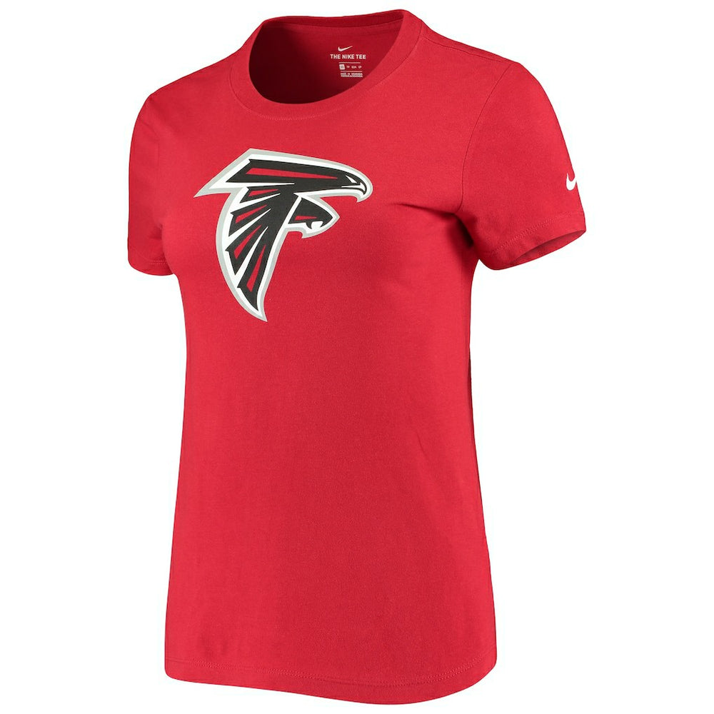 Atlanta Falcons Women's Logo Essential T-Shirt - Red for sale