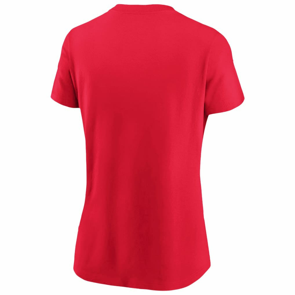 Atlanta Falcons Women's Logo Essential T-Shirt - Red for sale