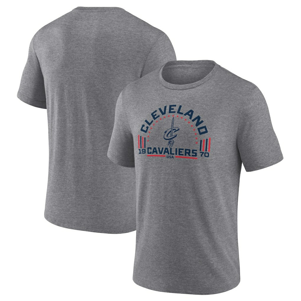 Cleveland Cavaliers Team Freedom Tri-Blend T-Shirt sale - Gray shop