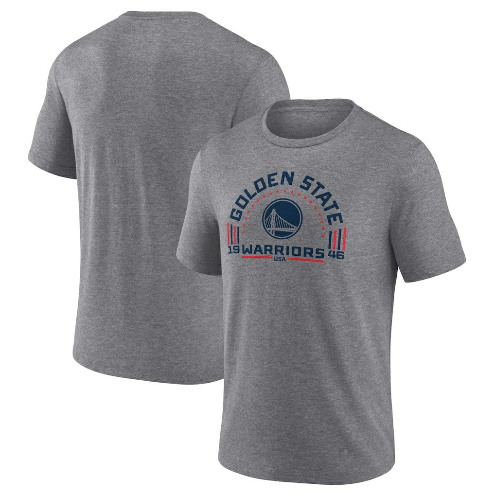 Golden State Warriors Team Freedom Tri-Blend T-Shirt sale - Gray cheap