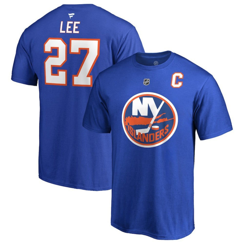 Anders Lee New York Islanders Fanatics Name & Number T-Shirt - Royal T-shirts