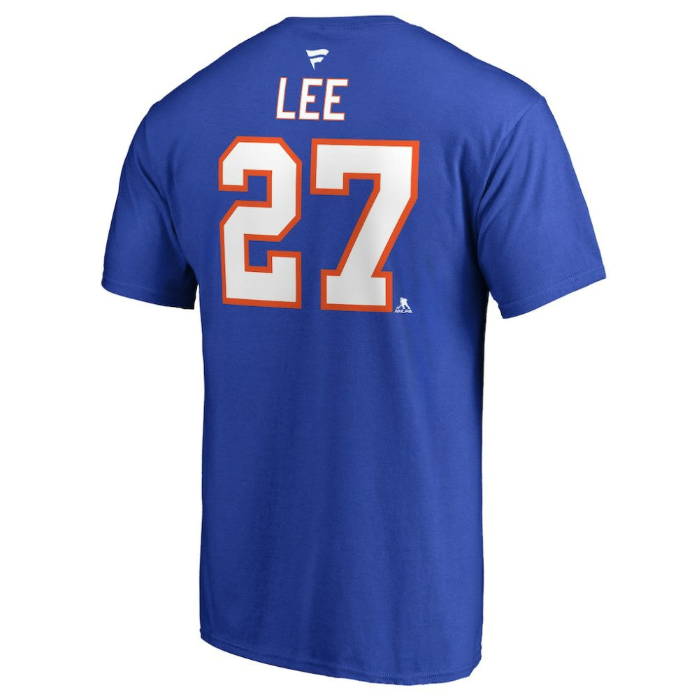 Anders Lee New York Islanders Fanatics Name & Number T-Shirt - Royal T-shirts