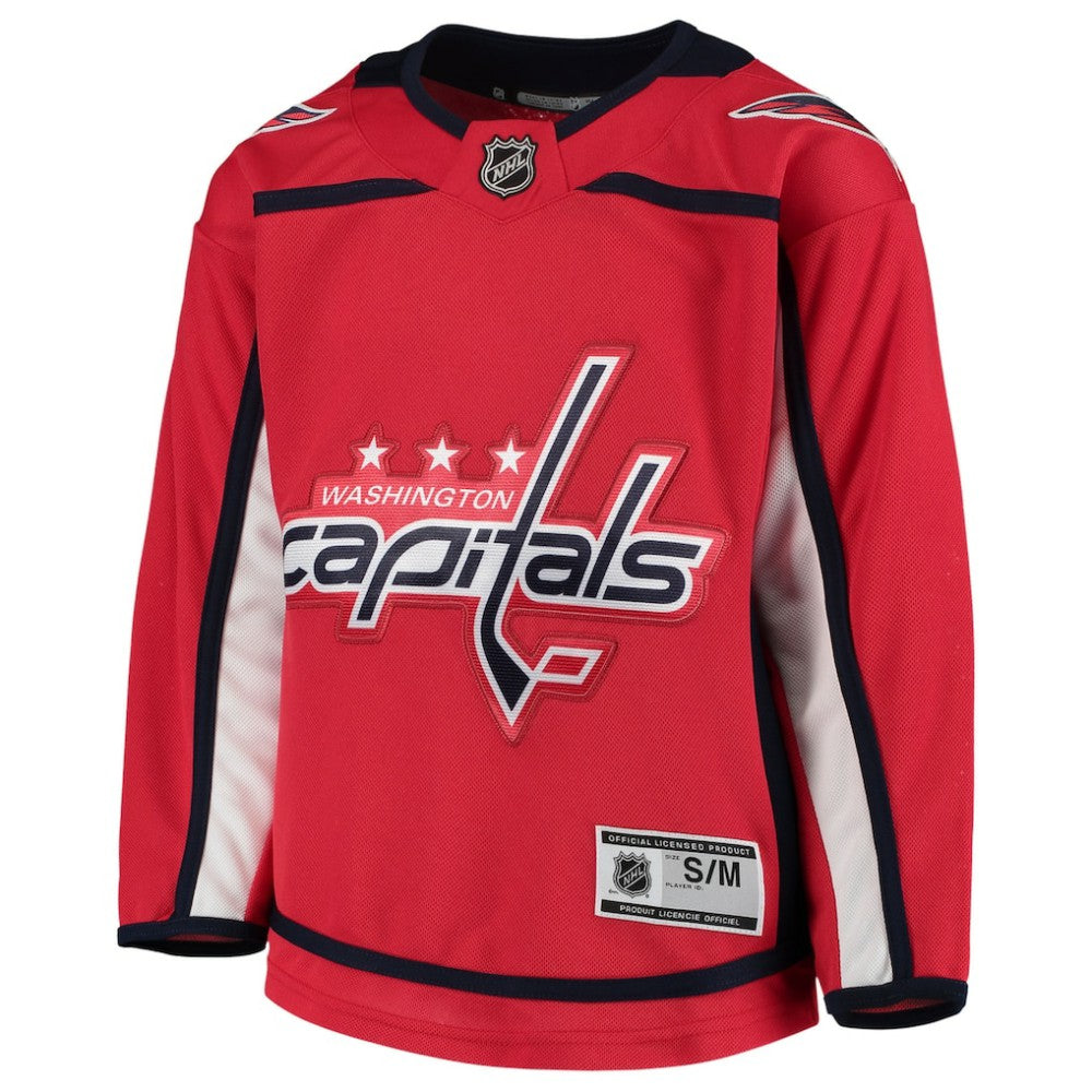 Washington Capitals Youth Home Premier Team Jersey - Red Jerseys
