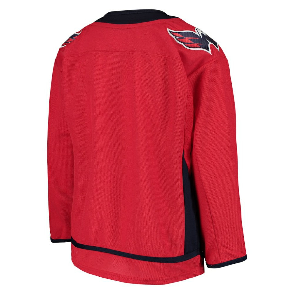 Washington Capitals Youth Home Premier Team Jersey - Red Jerseys