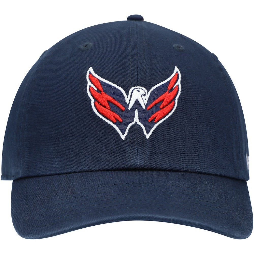 Washington Capitals '47 Eagle Clean Up Adjustable Hat - Navy Hats
