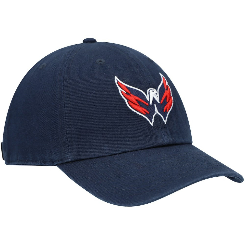 Washington Capitals '47 Eagle Clean Up Adjustable Hat - Navy Hats