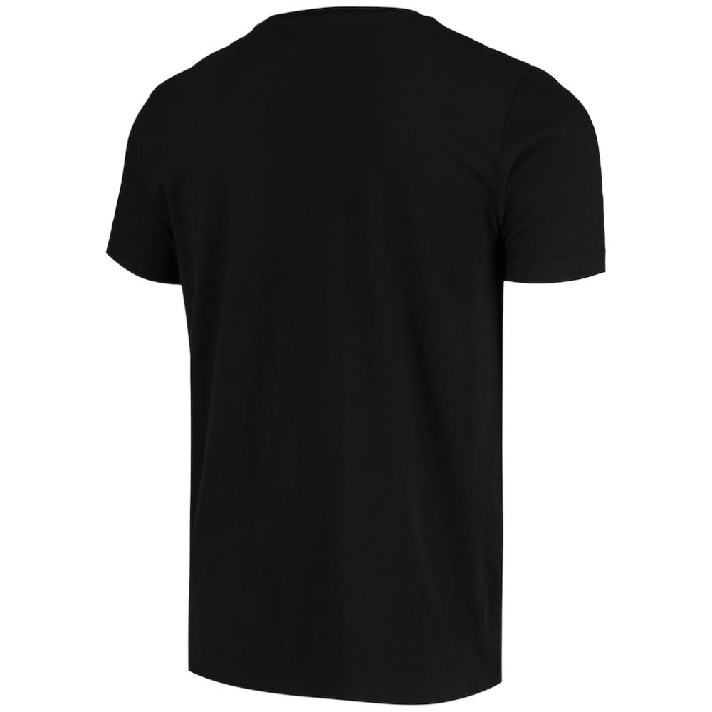 San Francisco Giants 5th & Ocean by Brushed Camo Pocket T-Shirt Black