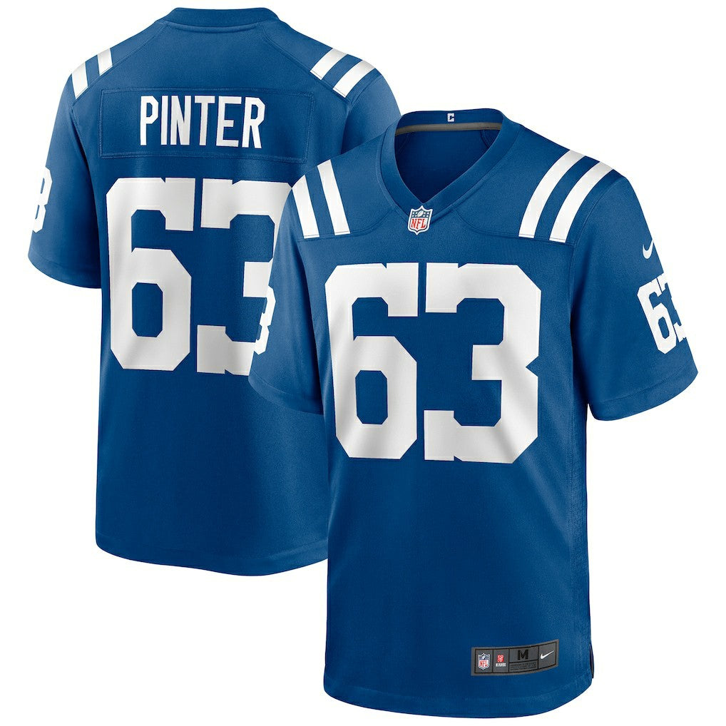 Danny Pinter Indianapolis Colts Game Jersey - Royal online