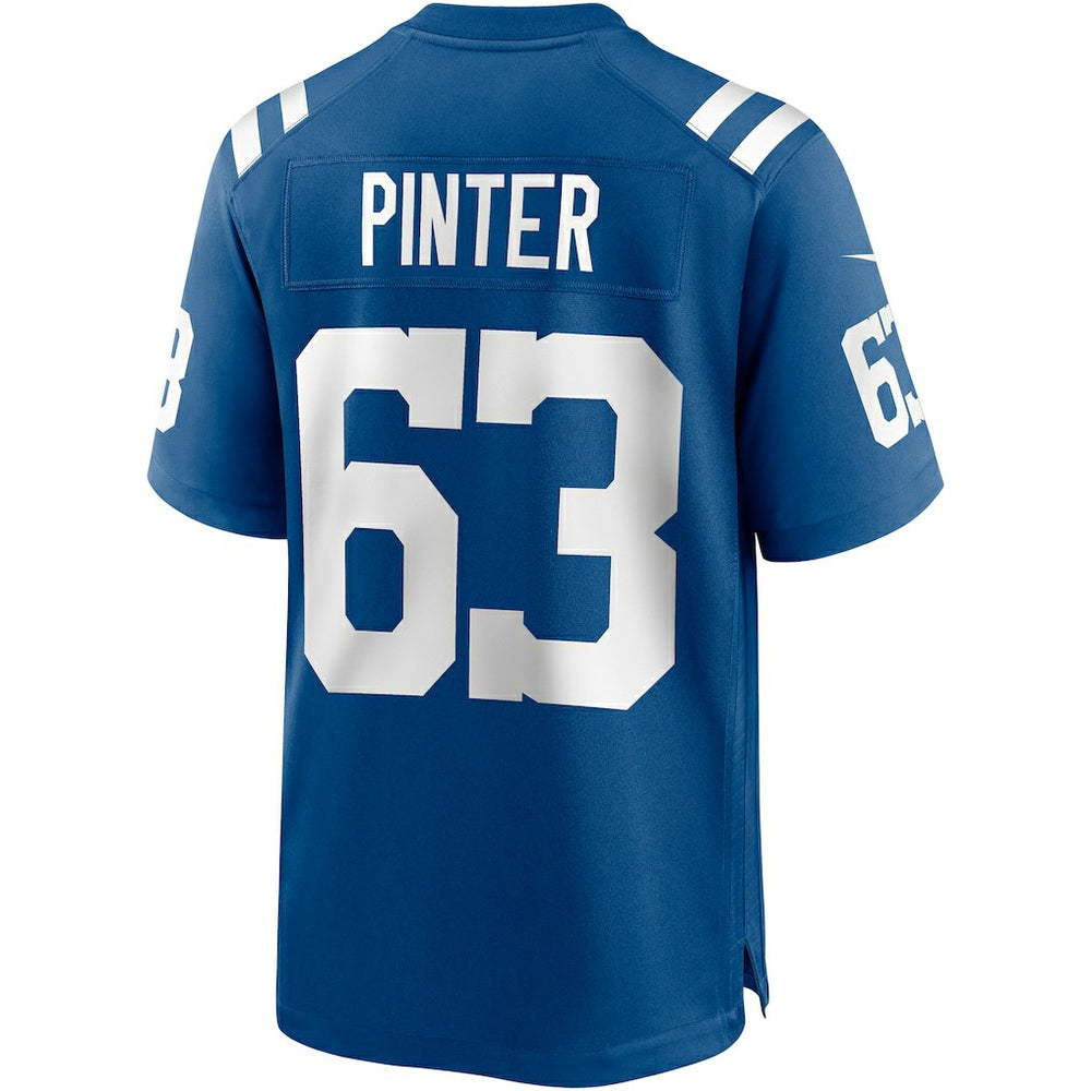 Danny Pinter Indianapolis Colts Game Jersey - Royal online