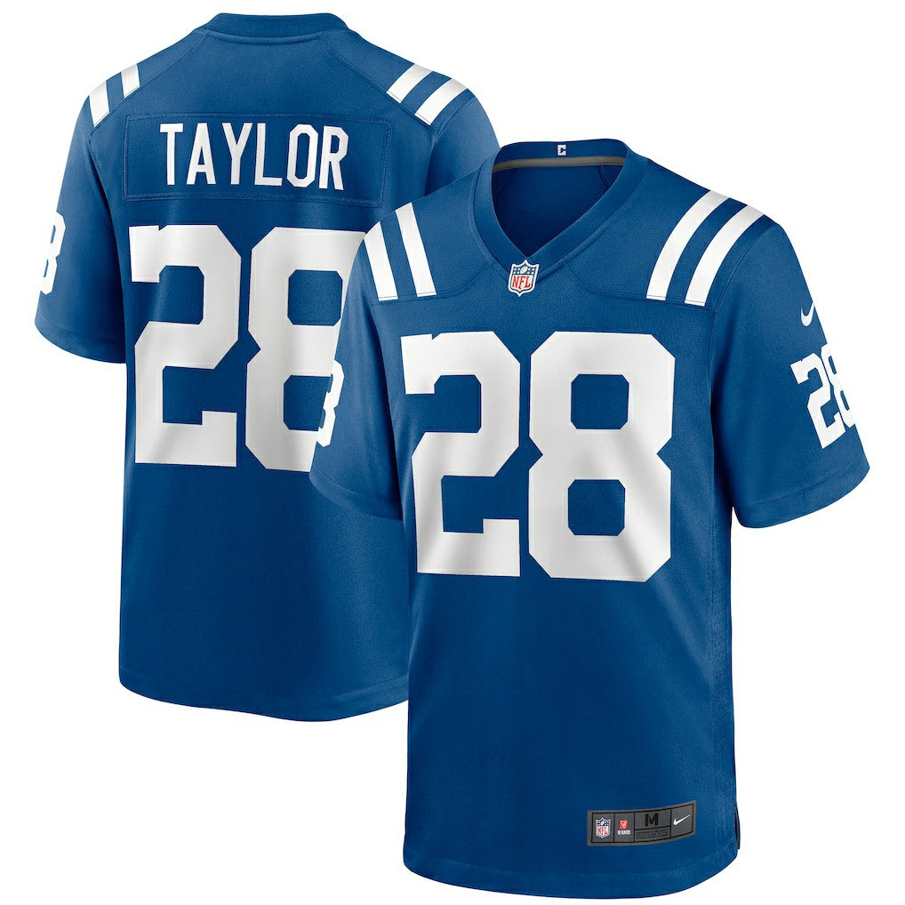 Jonathan Taylor Indianapolis Colts Player Game Jersey - Royal cheap