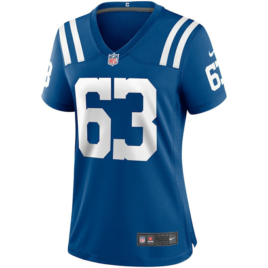 Danny Pinter Indianapolis Colts Women's Game Jersey - Royal sale