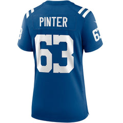 Danny Pinter Indianapolis Colts Women's Game Jersey - Royal sale
