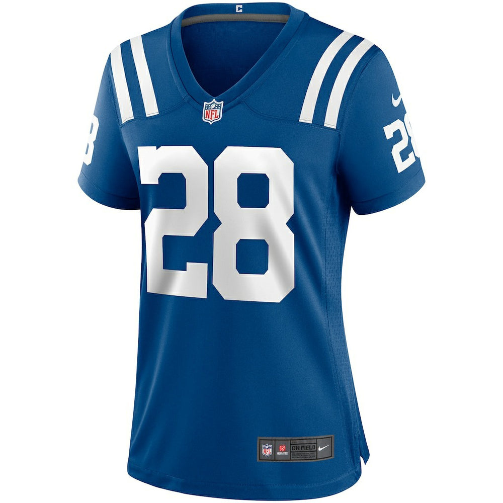 Jonathan Taylor Indianapolis Colts Women's Game Jersey - Royal sale