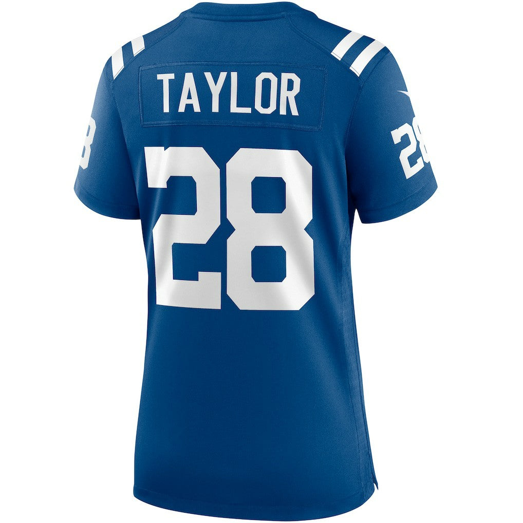 Jonathan Taylor Indianapolis Colts Women's Game Jersey - Royal sale