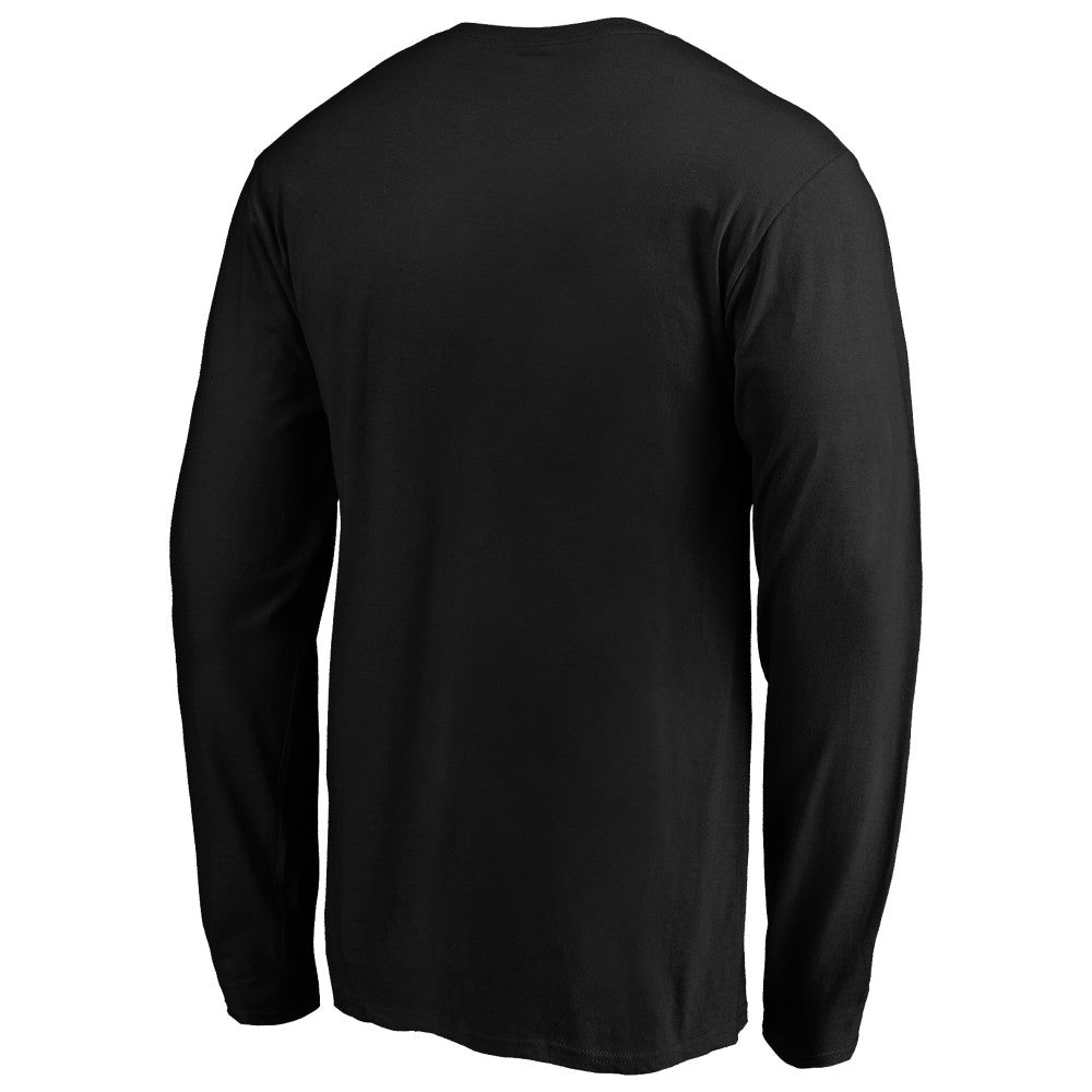 Los Angeles Angels Team Pride Logo Long Sleeve T-Shirt Black
