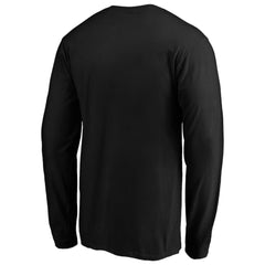 Tampa Bay Rays Team Pride Logo Long Sleeve T-Shirt Black
