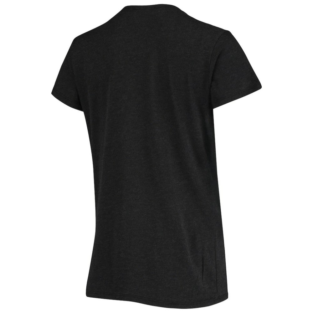 San Francisco Giants Women's Spring Training Floral Fill Club T-Shirt Black