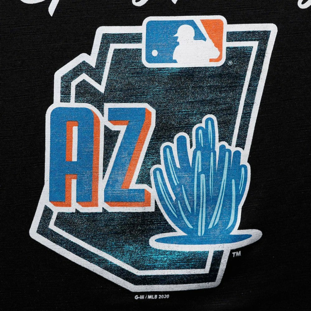 San Francisco Giants Touch by Alyssa Milano Women's Triple Play T-Shirt Black