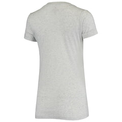 San Francisco Giants Soft as a Grape Women's Spring Training Tropical Banner T-Shirt Heathered Gray