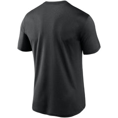Cincinnati Reds Wordmark Legend Performance T-Shirt Black