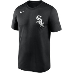 Chicago White Sox Wordmark Legend Performance T-Shirt Black