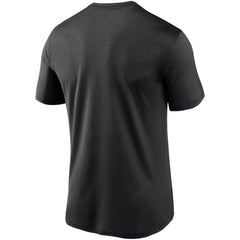 Chicago White Sox Wordmark Legend Performance T-Shirt Black