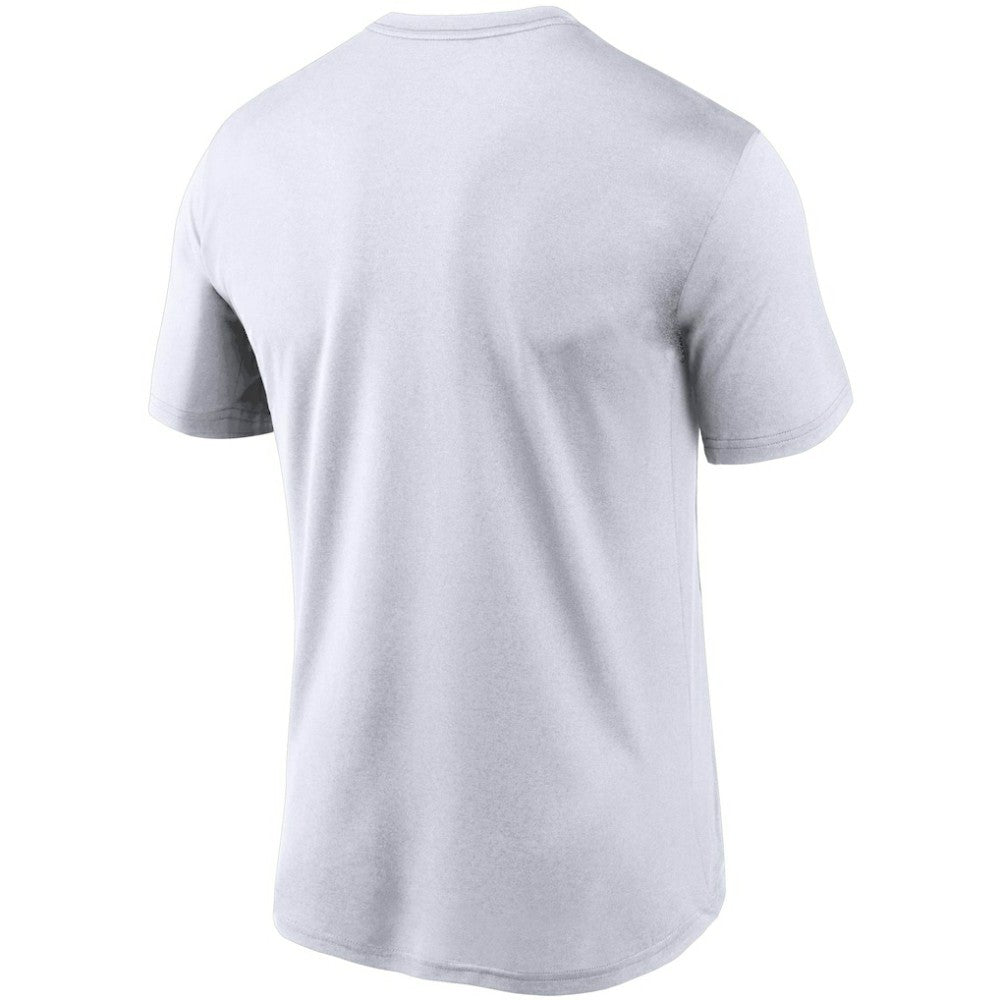 Chicago White Sox Wordmark Legend Performance T-Shirt White
