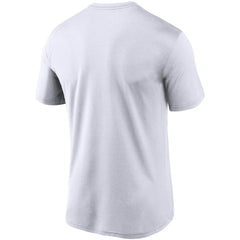 Chicago White Sox Wordmark Legend Performance T-Shirt White