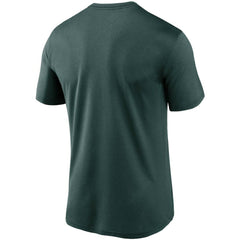 Athletics Wordmark Legend Performance T-Shirt Green