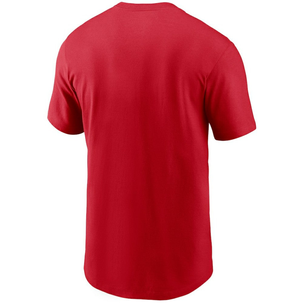 Boston Red Sox Cooperstown Collection Logo T-Shirt Red