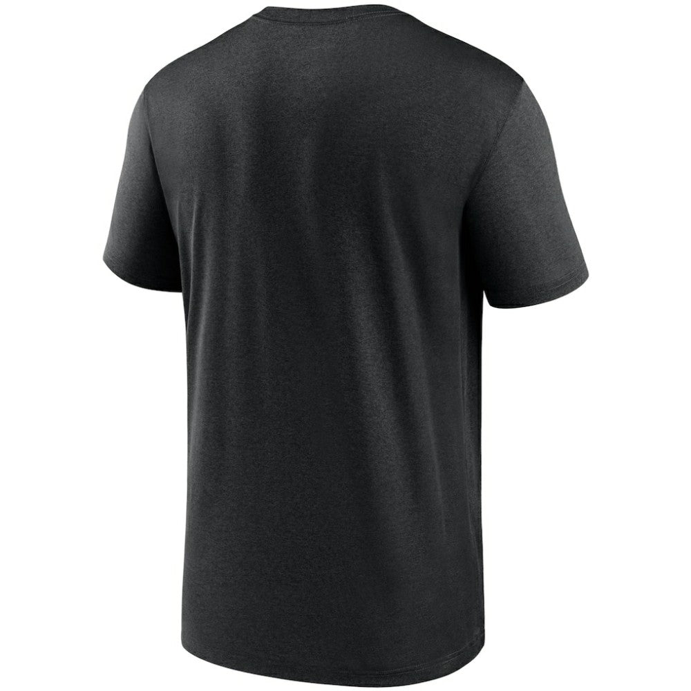 Colorado Rockies Icon Legend Performance T-Shirt Black
