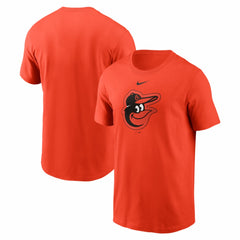 Baltimore Orioles Large Logo T-Shirt Orange