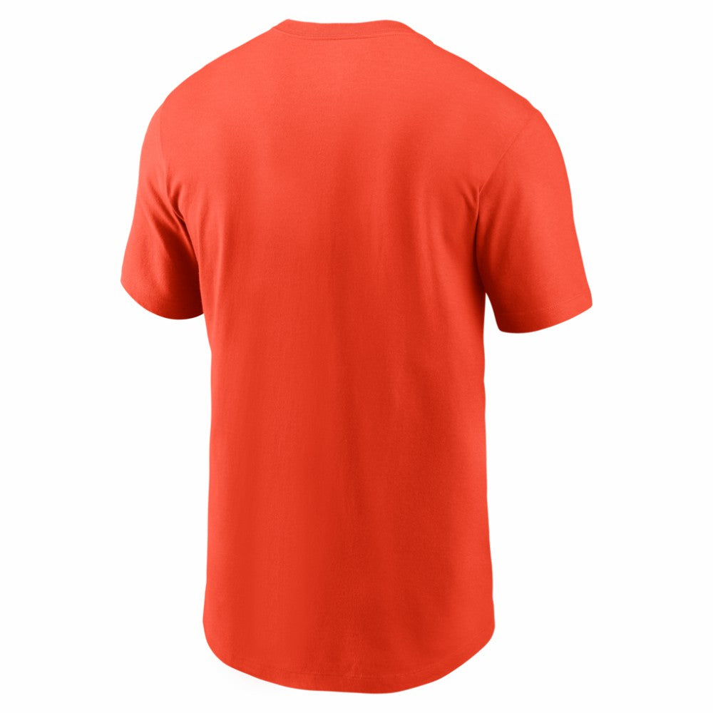 Baltimore Orioles Large Logo T-Shirt Orange