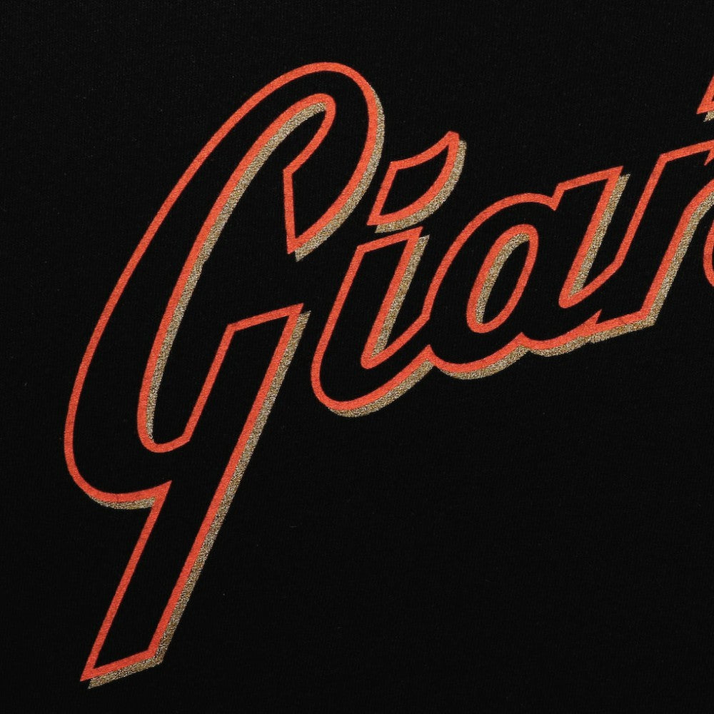 Joe Panik San Francisco Giants 5th & Ocean by Women's Script Name and Number V-Neck T-Shirt Black