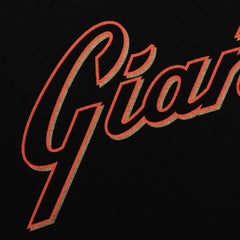 Joe Panik San Francisco Giants 5th & Ocean by Women's Script Name and Number V-Neck T-Shirt Black