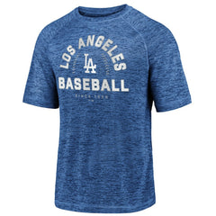 Los Angeles Dodgers Line Up Primary Threat Striated T-Shirt Royal