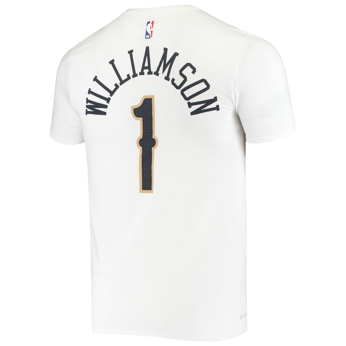 Zion Williamson New Orleans Pelicans Name & Number Performance T-Shirt - White shop