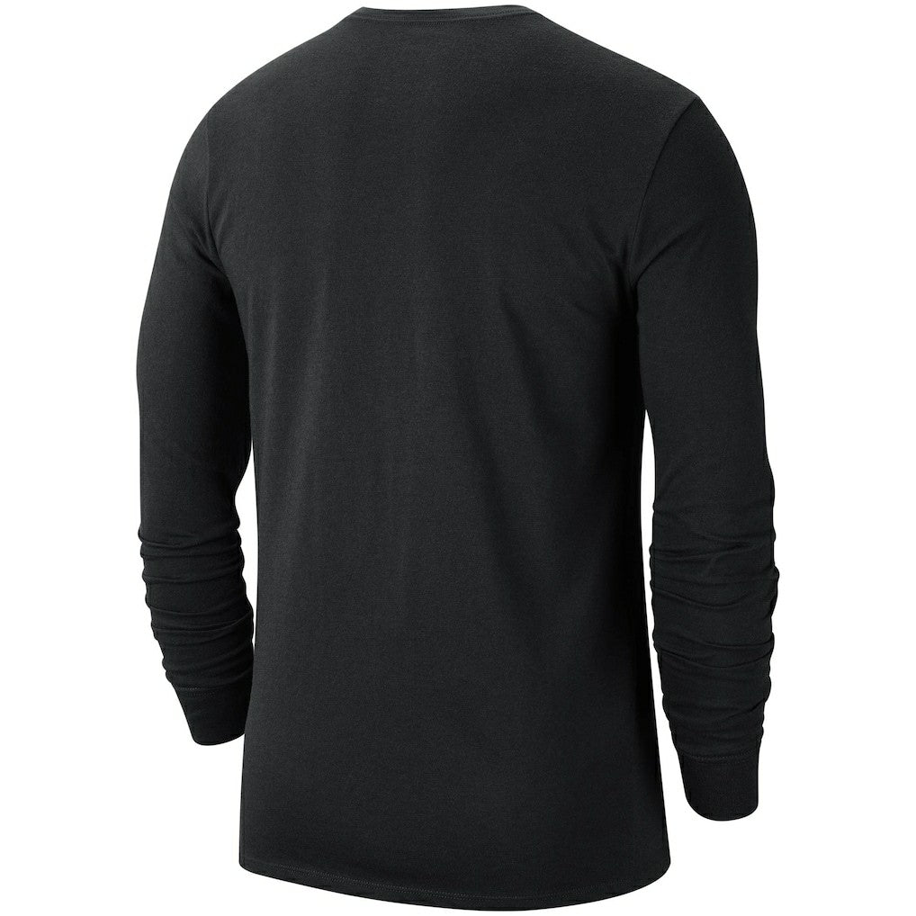 Philadelphia 76ers Courtside Chrome Long Sleeve T-Shirt - Black for sale