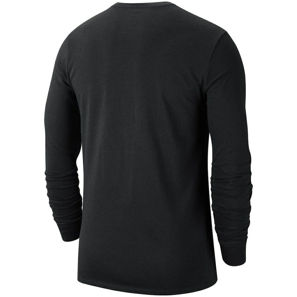 Philadelphia 76ers Courtside Chrome Long Sleeve T-Shirt - Black for sale