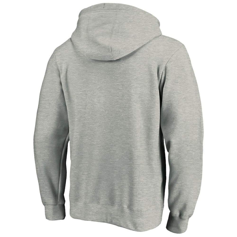 Seattle Kraken Fanatics Big & Tall Primary Logo Pullover Hoodie - Heather Gray Hoodies