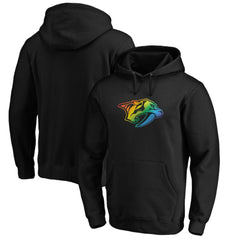 Nashville Predators Team Pride Logo Pullover Hoodie - Black Hoodies