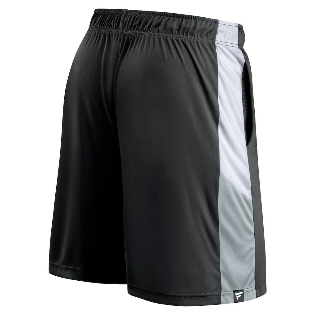 Las Vegas Raiders Prep Colorblock Shorts - Black on sale