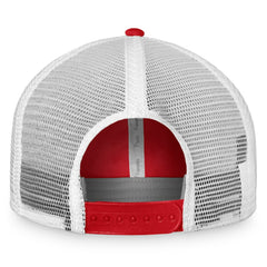 Washington Capitals Fanatics Core Primary Logo Trucker Adjustable Hat - Red/White Hats