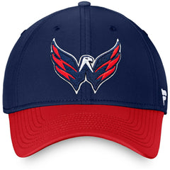 Washington Capitals Fanatics Core Primary Logo Flex Hat - Navy Hats