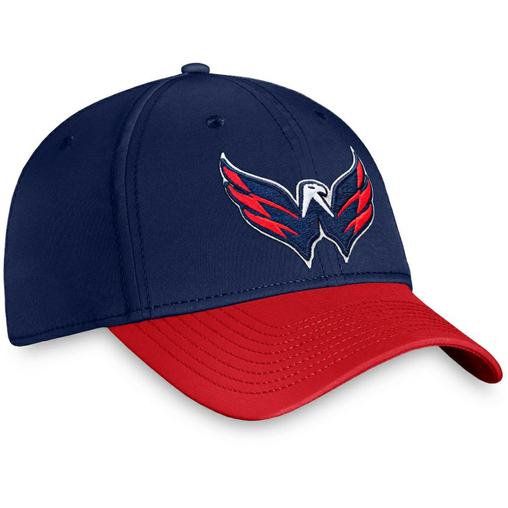 Washington Capitals Fanatics Core Primary Logo Flex Hat - Navy Hats