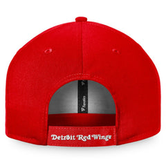 Detroit Red Wings Fanatics Core Adjustable Hat - Red Hats