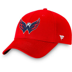 Washington Capitals Fanatics Core Adjustable Hat - Red Hats