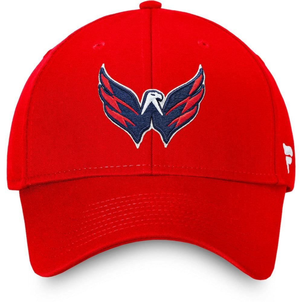 Washington Capitals Fanatics Core Adjustable Hat - Red Hats